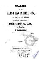 Tratado de la existencia de Dios