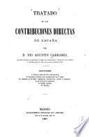 Tratado de las contribuciones directas de España
