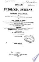 Tratado de patología externa y de medicina operatoria