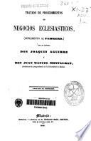 Tratado de procedimientos en negocios eclesiásticos