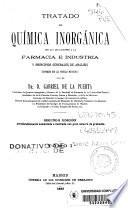 Tratado de química inorgánica con las aplicaciones a la industria y principios generales de análisis conforme con las teorías modernas