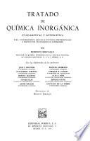 Tratado de química inorgánica, fundamental y sistemática