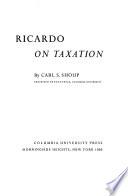 Tratado dos impostos (estudo theorico e pratico)