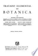 Tratado elemental de botánica