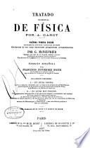 Tratado elemental de física