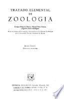 Tratado elemental de zoología