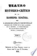 Tratado histórico-crítico de la Elocuencia española