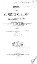 Tratado sobre caminos comunes, ferrocarriles y canales