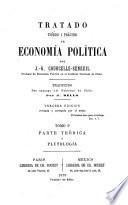 Tratado teórico i práctico de economía política ...