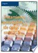 Tratamiento estadístico de datos con SPSS