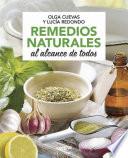 Tratamientos naturales al alcance de todos