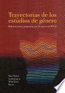 Libro Trayectorias de los estudios de género