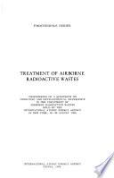 Treatment of Airborne Radioactive Wastes