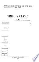Tribu y clases en el Caribe antiguo
