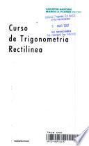 Trigonometría Rectilínea