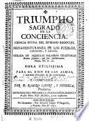Triumpho sagrado de la conciencia