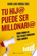 Libro Tu hij@ puede ser millonari@