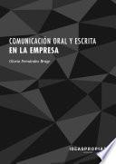 UF0521 Comunicacion oral y escrita en la empresa