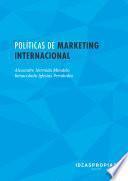 UF1782 Políticas de marketing internacional