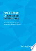 UF1783 Plan e informes de marketing internacional
