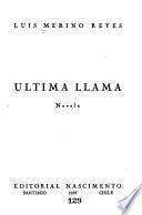 Ultima Hama, novela