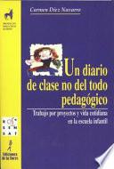 Un diario de clase no del todo pedagógico