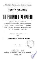 Un Filósofo perplejo