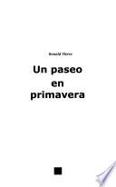 Un paseo en primavera