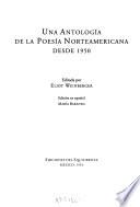 Una Antología de la Poesía Norteamericana Desde 1950