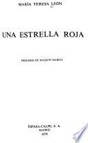 Una estrella roja