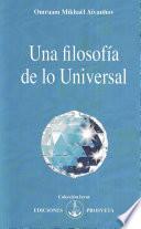 Una filosofía de lo universal