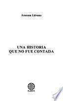 Una historia que no fue contada