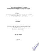 Una reconstrucción alternativa del pretérito