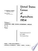 United States Census of Agriculture: 1954