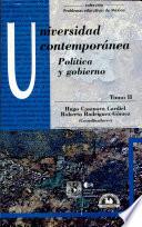 Universidad contemporánea: Política y gobierno