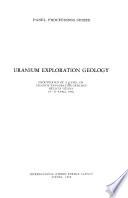 Uranium Exploration Geology