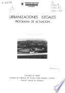 Urbanizaciones ilegales