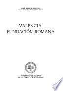Valencia, fundación romana