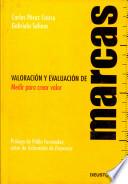 Valoración y evaluación de marcas