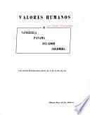 Valores humanos de la gran Colombia