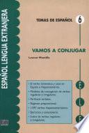 Vamos a conjugar