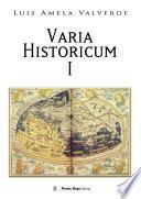 Varia historicorum I