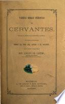 Varias obras inéditas de Cervantes
