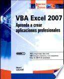 VBA Excel 2007