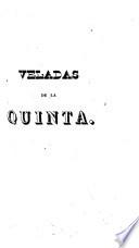 Veladas de la quinta, ó, Novelas é historietas dedicadas á las madres de familia