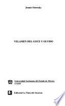 Velamen del goce y olivido