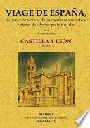 Viage de España XI : Castilla y León