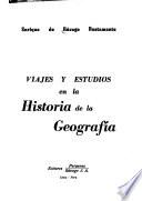Viajes y estudios en la historia de la geografía