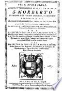 Vida apostolica, muerte y translacion de N. P. y Patriarca S. Norberto, fundador del orden candido y canonico premonstratense (etc.)