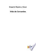 Vida de Cervantes